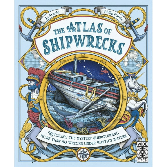 The Atlas of Shipwrecks, (Hardcover)