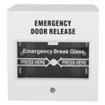 thumbnail image 3 of Break Alarm Button, 3.4x3.4x2.0In With Installation Kit Alarm Button, For Exit Doors, Emergency Doors Shopping Mall Xmas Gifts Table Decoration, 3 of 8