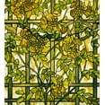 thumbnail image 2 of Tiffany Studios 20x22 White Modern Wood Framed Museum Art Print Titled - Trumpet Vine, 2 of 4