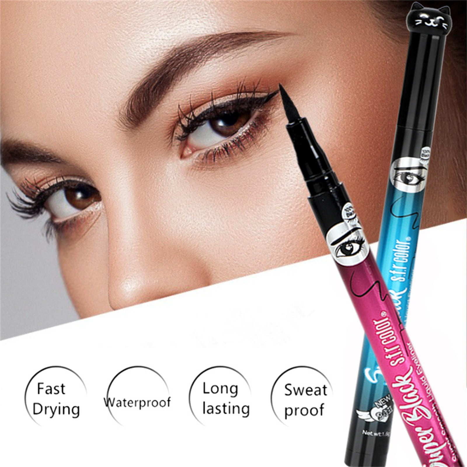 Eye Liner Stencils The Big Miss by Get It Right Silicone Lids Ink It Oil Control Stick French Makeup Skin Marker Very Berry Sticker Store Spa Eyes Make Markers Getting Good at Getting Older Geller