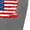 Gray, variant on Patriotic Athletic Capris - American Flag Printed High-Rise Cropped Leggings | Slim Fit Stretchy Pants for Independence Day Workouts & Summer Activities