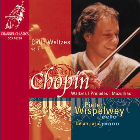 Pieter Wispelwey - Cello Waltzes 1 - Music & Performance - CD