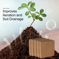 thumbnail image 2 of LEEYNEER Organic Compressed Coconut Coir Brick Soil  5 Piece, 2 of 8