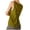 Tank Tops for Women Plus Size-Green, variant on Homenesgenics Tank Tops for Women Plus Size Women's Solid Round Neck Casual Sports Tank Sleeveless Backless Tops Yoga Women's Clothing White XL