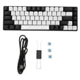thumbnail image 2 of 68 Key Mechanical Gaming Keyboard With Ice Blue Backlight, Double Color Key Cover, Ergonomic Design, Strong Compatibility For , OS X,, 2 of 8