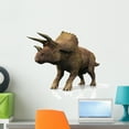 thumbnail image 1 of Le Triceratops Wall Decal by Wallmonkeys Peel and Stick Graphic (24 in W x 20 in H) WM327925, 1 of 4