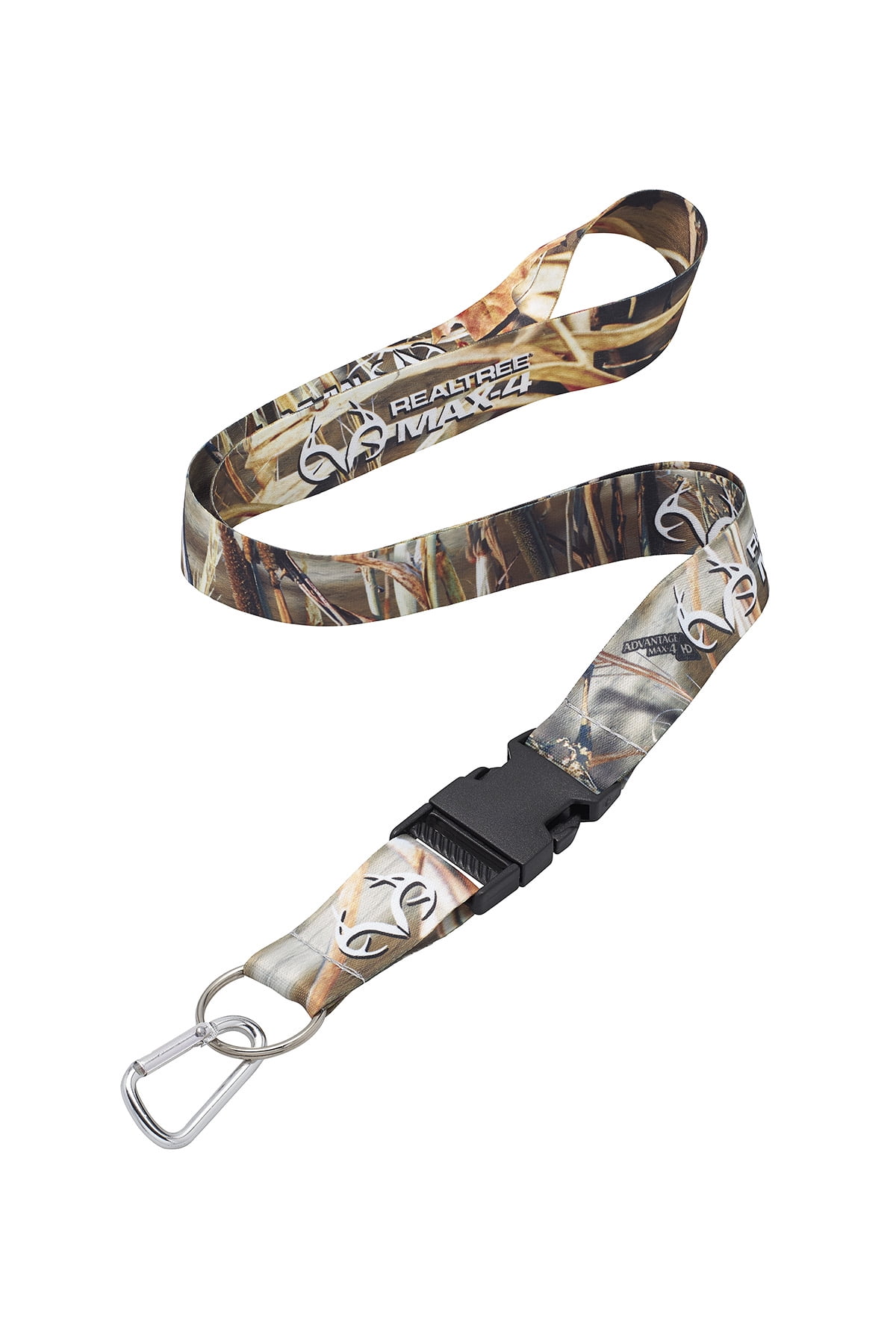 Compass Light Stick Keys Camouflage Lanyard for ID