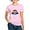 Light Pink, variant on - Alta Alta Utah T Shirt - Women's Classic T-Shirt