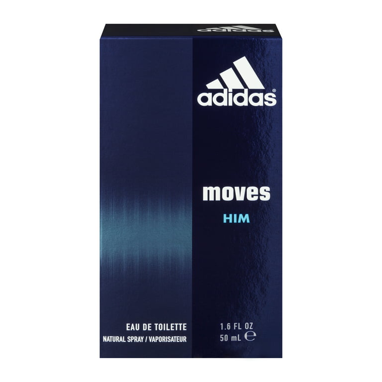 Tips Blæse hævn Adidas Moves Eau De Toilette, 1.7 fl oz, Men's Fragrance - Walmart.com