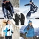 thumbnail image 4 of Guantes cálidos de invierno, materiales térmicos negros sólidos, impermeables, compatibles con pantalla táctil para hombres y mujeres, guantes de invierno unisex para ciclismo, correr, conducir,, 4 of 5