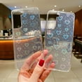 thumbnail image 6 of Galaxy S23 Love Heart Case, Cute Clear Laser Glitter Silicone Holographic Love Heart Pattern Slim Protective Shockproof Girls Women Case for Samsung Galaxy S23, 6 of 9