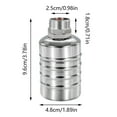 thumbnail image 3 of asddcavvf 304 Stainless Steel Fully Automatic Water Control Float 2024 Auto Shut Off Mini Float Automatic Water Controller for Water Tank Industrial Faucet Fitlet2 Facet Laundry Room Faucet, 3 of 4