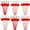 A - One Size, variant on Hearts Paper Straws 24Pcs Disposable Drinking Sticks With 24 Small Flags 24Pcs Straws 24Pcs Dots Sticker Set, Valentines Day Anniversary Wedding Party Favors Cake Pops Decor, Love