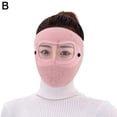 thumbnail image 4 of QHUDLV Winter Cycling Face Mask Windproof Cold Weather Breathable Motorcycle Ski Snowboard Protection Thermal Comfortable Anti Fog Adjustable Full Face Cover Outdoor Sports Gear for Men Women, 4 of 5