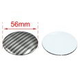 thumbnail image 2 of 56mm 2.2" Car Wheel Center Hub Cap Sticker Emblem Badge Decal Dcoration 4pcs, 2 of 3