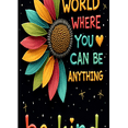 thumbnail image 3 of Decorative Banner Inspirational Quote Positive Message Colorful Leaves Motivational Poster for Classroom Office Home Decor, 3 of 3
