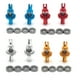 thumbnail image 4 of Control remoto Diferencial de automóvil Bola de metal Piezas de vehículo controlado Mosquito Conjunto de automóviles con accesorios de reparación de rodamientos Mini-Z Azul 2 PCS Inevent FN001345-01, 4 of 7