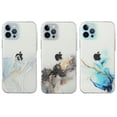 thumbnail image 2 of Para iPhone 14 13 12 11 Pro Max Mini XS X XR 7 8 Plus SE3 2020 Funda IMD Laser Bling Marble Funda transparente suave Funda Carcasa Coque Tan Jianjun unisex, 2 of 2