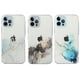 thumbnail image 2 of Para iPhone 14 13 12 11 Pro Max Mini XS X XR 7 8 Plus SE3 2020 Funda IMD Laser Bling Marble Funda transparente suave Funda Carcasa Coque Tan Jianjun unisex, 2 of 2