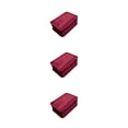 thumbnail image 1 of Bolsa de almacenamiento de zapatos Matsuzay Nylon Vino rojo, 1 of 6