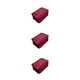 thumbnail image 2 of Toystoory Nylon Shoe Storage Bag Sneakers Travel with Underwear Bedroom Carrier Handle Pocket Pouch Household Organizer Office Type1 NO1, 2 of 6