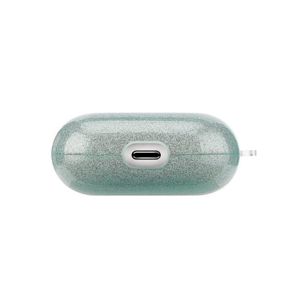 SaharaCase - Sparkle Series Case for Apple AirPods 3 (3rd Generation) - Blue/Green
