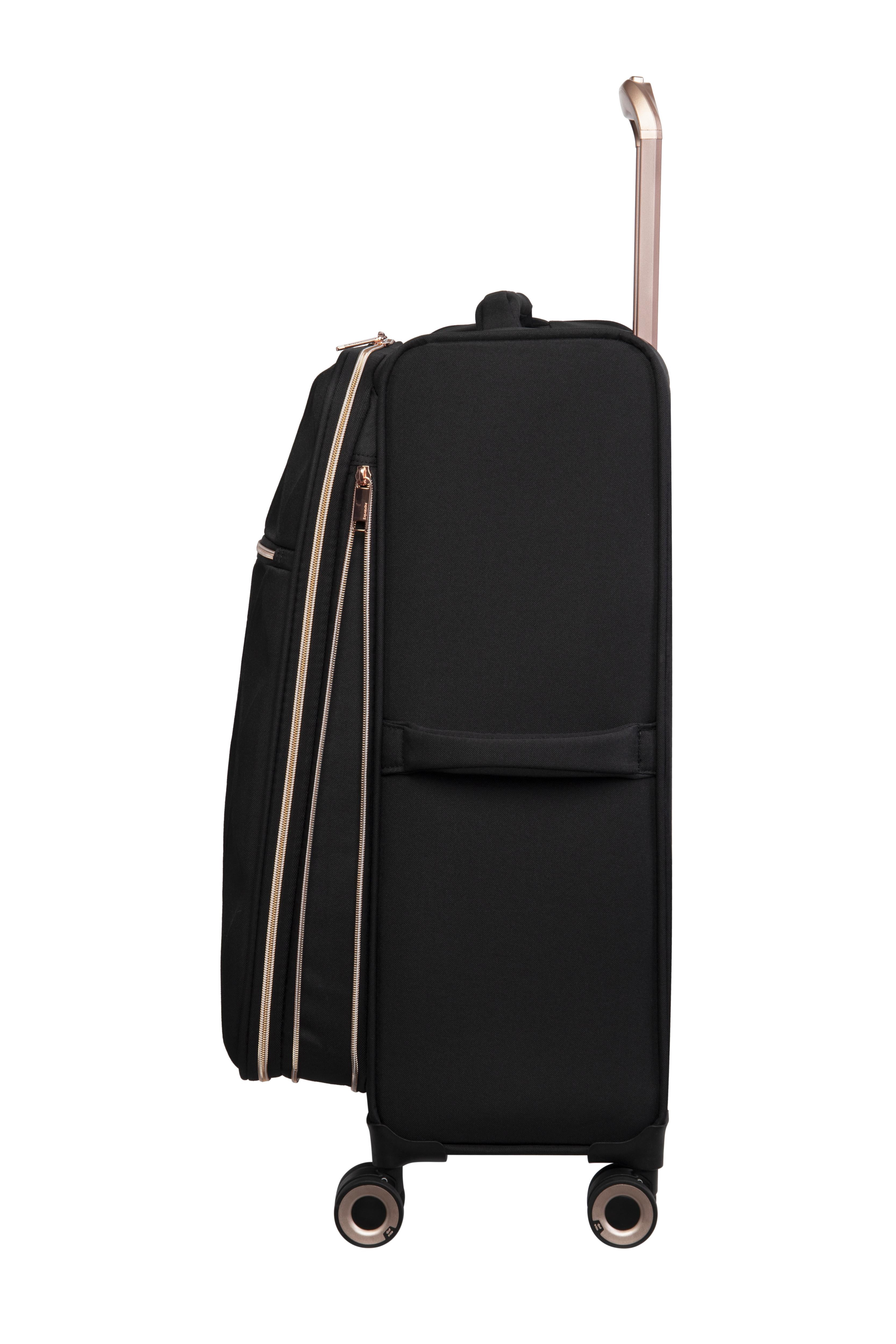 it luggage Enliven 22" Softside Carry-On 8 Wheel Semi Expander Spinner