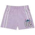 thumbnail image 4 of Disney Girls Lilo and Stitch Embroidered Soccer Jersey and Shorts Clothing Set- Little and Big Girls Sizes 4-16, 4 of 8
