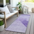 thumbnail image 6 of Addison Rugs Chantille Indoor/Outdoor Transitional Modern Purple Washable Runner Rug, 2'3" x 7'6", 6 of 6