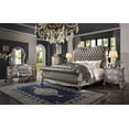 thumbnail image 3 of Dresden Queen Bed in Vintage Bone White & PU, 3 of 6