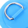 thumbnail image 3 of Shisuyan Coussinets pour Anneau en D de Kayak Bleus 1 Ensemble Ajustement Réglable, 3 of 8