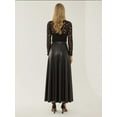 thumbnail image 4 of Faux Leather Maxi Skirt, 4 of 5