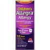 Allegra Children's 12HR Liquid (4 Oz, Berry Flavor, 30 mg) (Pack of 2)