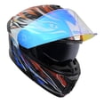 thumbnail image 4 of Casco Roda Pilot Negro Wf Glow In The Dark Mica Celeste Abatible Svs negro S, 4 of 7