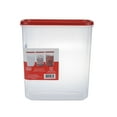 Rubbermaid Modular Canister Food Storage Container with Lid, 21 Cup