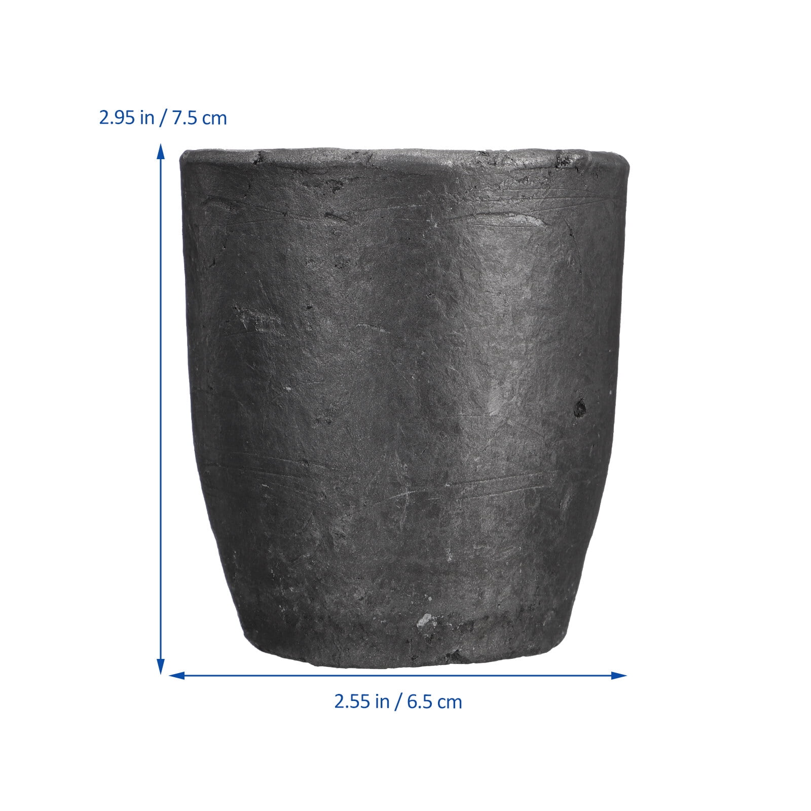 Clay Graphite Crucible Metal Recasting Crucible Scientific Experiment