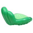 thumbnail image 4 of Gator Floats by In The Swim - Salon Inflatable Lounger Chair - Green - Mesh Seat - Extra Thick Material for Durability - Hyperflate Valve WD021, 4 of 10