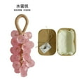 thumbnail image 1 of Crystal Grape Cluster Soap, Handmade Grape Soap on A Rope Decorative, 1 of 6