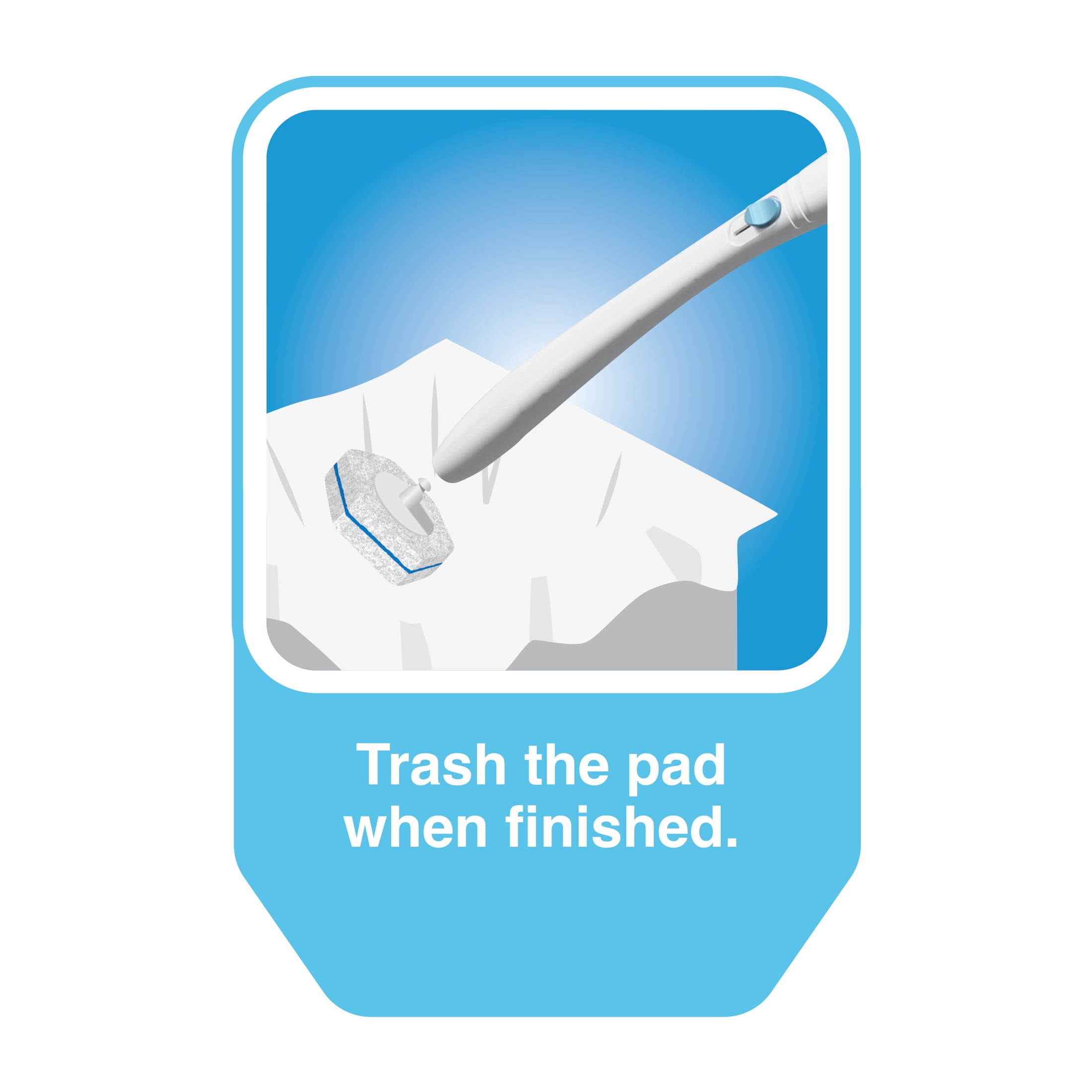 Great Value Toilet Cleaning 3-in-1 Starter Kit