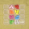 thumbnail image 4 of Tapones para los oídos para dormir Cancelación de ruido Paquete de 9 Tapones para los oídos de silicona reutilizables de colores aleatorios Bloqueo de sonido Tapones para los oídos con reduc, 4 of 5