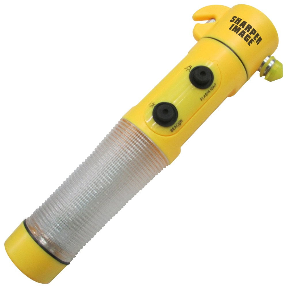 Sharper Image Auto Emergency Hammer with Flashlight