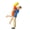 Ora nge, variant on ANXPTIME 1/64 Miniature Romance Couple Hug Resin Figurine Hugging for Home Decors