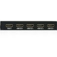 thumbnail image 5 of IOGEAR 4K Ultra HD 4-Port Splitter with HDMI - GHSP8424, 5 of 6