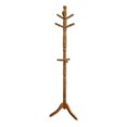 thumbnail image 2 of Ore International N10081-NA Natural Wood Swivel Coat Rack, 2 of 2