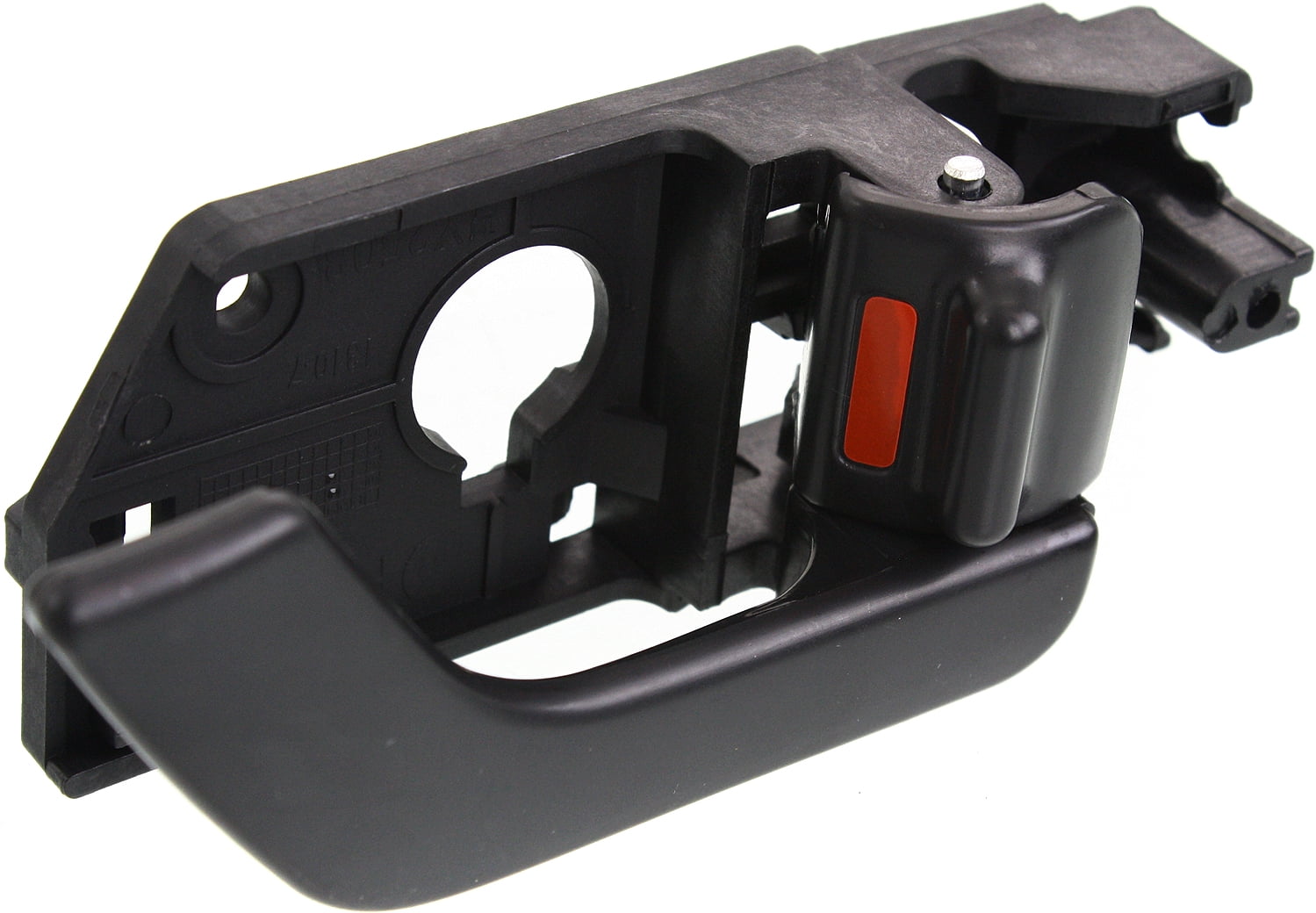 Interior Door Handle Compatible with 2003-2008 Hyundai Tiburon Front, Right Passenger Black