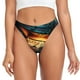 thumbnail image 1 of Balery Underwater Treasure Chest Tangas de Algodón para Mujer con Estampado – Ropa Interior Sexy, Transpirable, G-string-Medium, 1 of 6