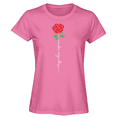 thumbnail image 1 of Playera de Mujer 1 Pza con Estampado Rosa con Frase "Madre Orgullosa" | 10 de Mayo Día de las Madres | Prenda entallada y Tela delgada fabricada con 100% Algodón, 1 of 5