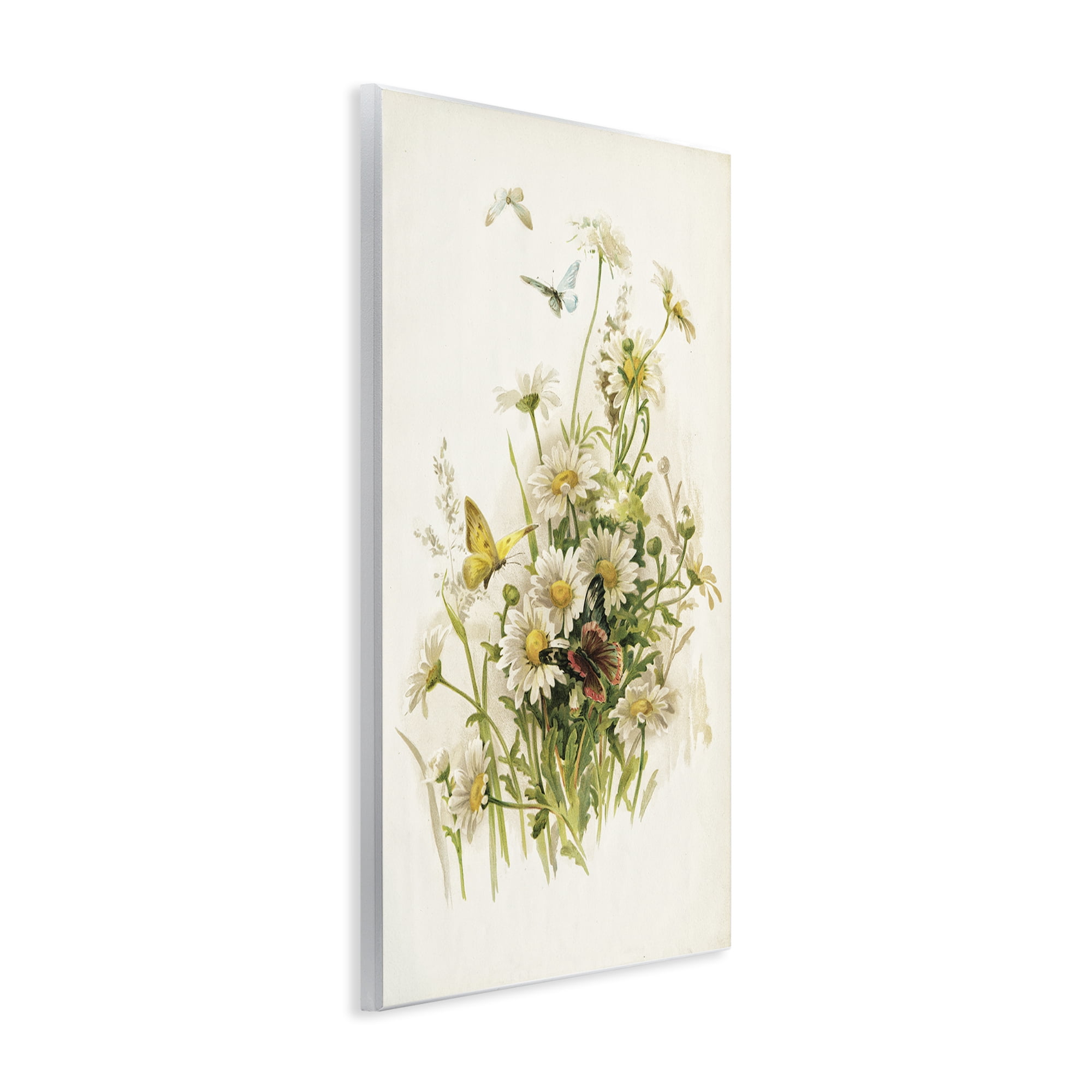 Stupell Industries Spring Pickings Florals Plants & Flowers Painting Unframed Art Print Wall Art, 10 x 15