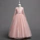 thumbnail image 5 of Vestido de novia de encaje con diamantes y minifalda para niña, vestido de princesa, vestido de actuación, 5 of 6