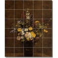 thumbnail image 1 of Ceramic Tile Mural-Henri Fantin-Latour Flowers Shower Tile Mural 16. 40" w x 48" h using (30) 8 x 8 ceramic tiles, 1 of 3